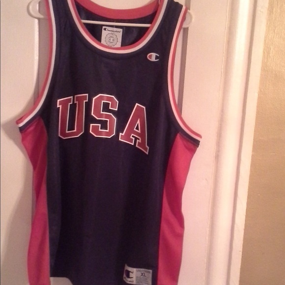 Other - CHAMPION LIFE MEN’S CITY MESH OLYMPICS JERSEY